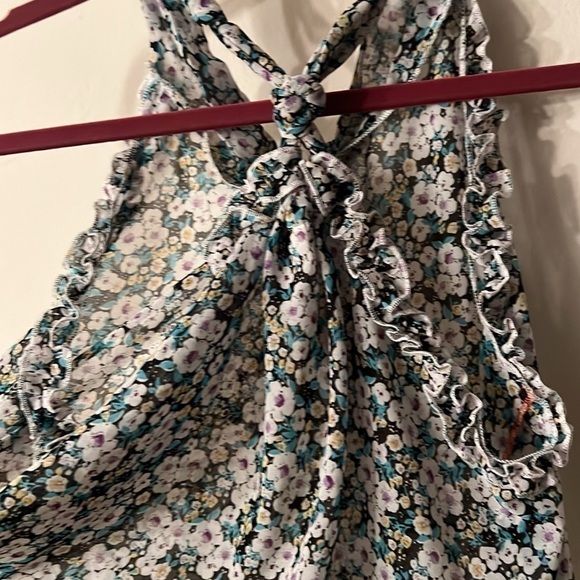 My❤️Se see thru sleeves top size M BOHO - Picture 10 of 12